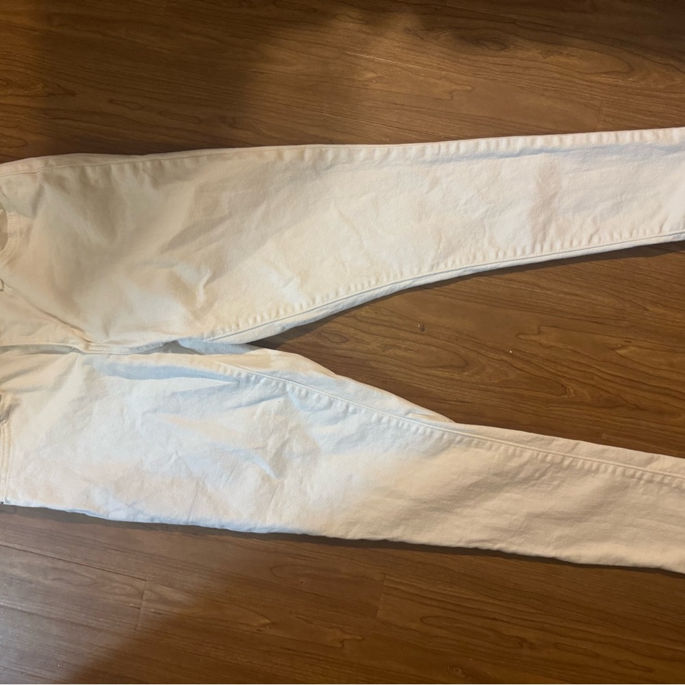 Levi's Women's High Rise Jeans - White